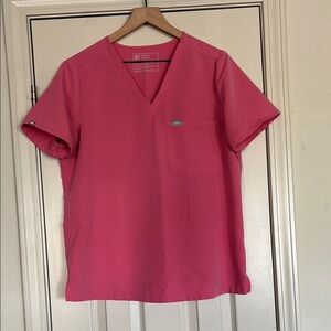 Figs Desert Rose Catarina Scrub Top